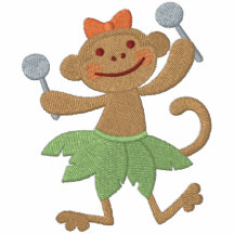 Monkey Girl 2