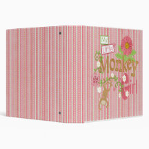 monkey girl child binder