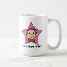 Monkey Girl Mug