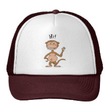 Monkey hat