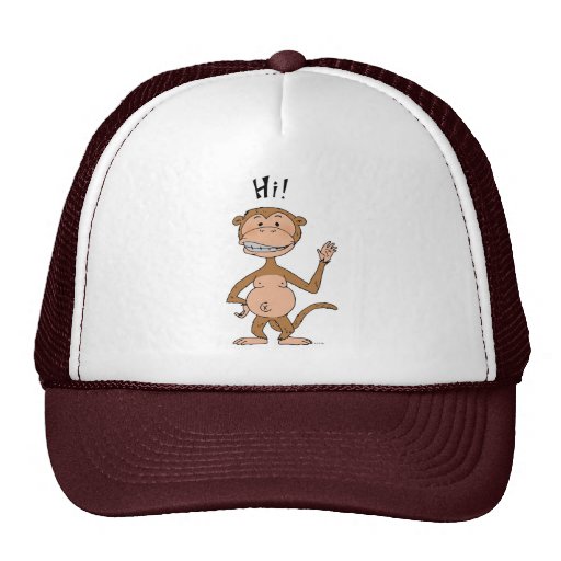 Monkey hat