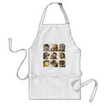 Monkey Head COLLAGE - Apron