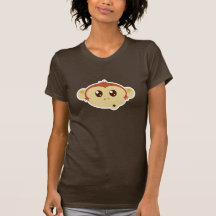 Monkey head shirt