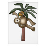 Monkey in Banana Tree Cards