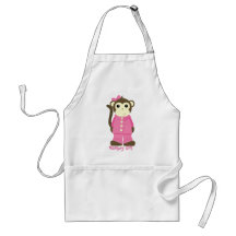 Monkey in Pyjamas Apron