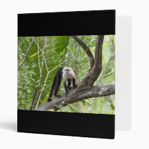 Monkey in the Jungle Binder