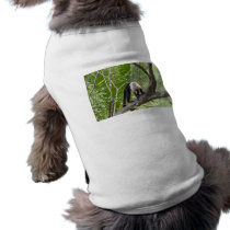 Monkey in the Jungle Dog Tee Shirt