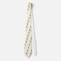 Monkey It's a Boy Tshirts and Gifts Custom Tie
