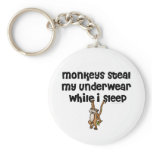 Monkey Joke Key Chains