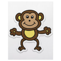 monkey custom letterhead