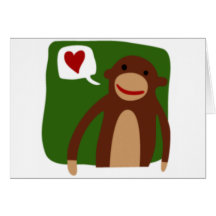 monkey love cards