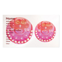 MONKEY Love - Heart Garlands Business Card