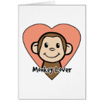 Monkey Lover Greeting Cards