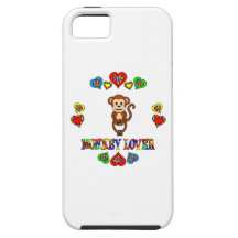Monkey Lover iPhone 5 Covers