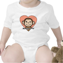Monkey Lover Tshirt