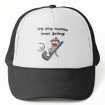 Monkey Loves Golfing Trucker Hats
