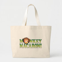 Monkey Macaroni Bag