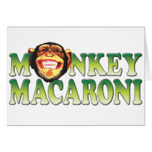 Monkey Macaroni Cards