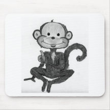 Monkey Mania Mousepad