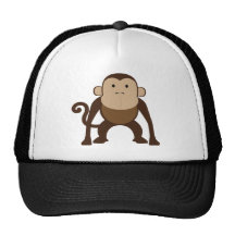 Monkey Mesh Hat