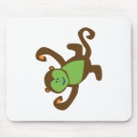 Monkey Mischief Mousepad