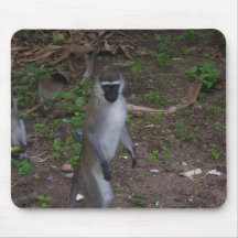Monkey Mouse Pad