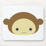 Monkey Mouse Pad