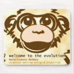 Monkey Mouse Pad