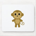 Monkey Mouse Pads