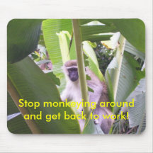 Monkey Mousepad