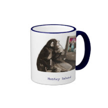 Monkey Mug