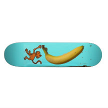 Monkey 'N Banana  Skateboards