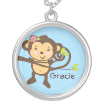 Monkey Necklace - Customizable necklaces