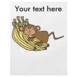 Monkey on bananas custom flyer