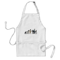 Monkey On Bike Apron