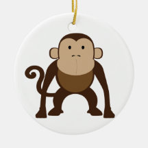 Monkey Ornament