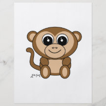 Monkey Personalized Flyer