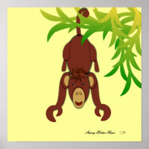 Monkey Poster