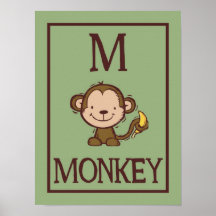 Monkey Poster