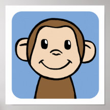 Monkey Posters