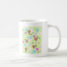 monkey print  allover mugs
