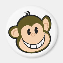 monkey refrigerator magnets