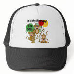Monkey Shine 1st Birthday T-shirts and Gifts hats