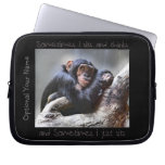 Monkey Sits Computer Sleeves