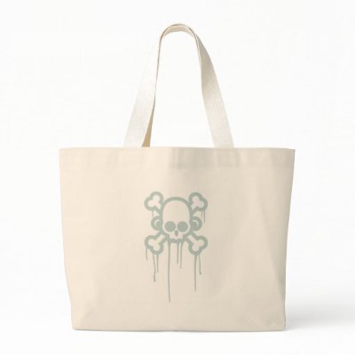 Monkey Skull Bag by KrispysKingdom