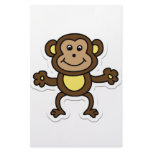 monkey stationery