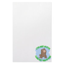 monkey stationery paper