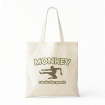 Monkey Steals the Peach Bag