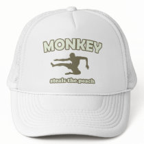 Monkey Steals the Peach