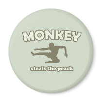 Monkey Steals the Peach